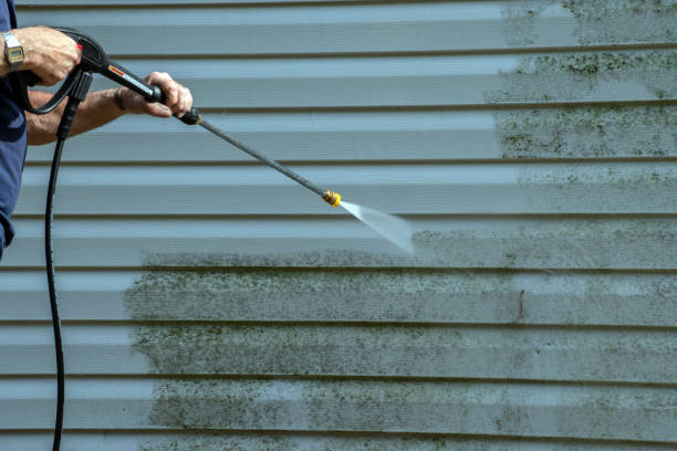 Post-Construction Pressure Washing in Riverwoods, IL